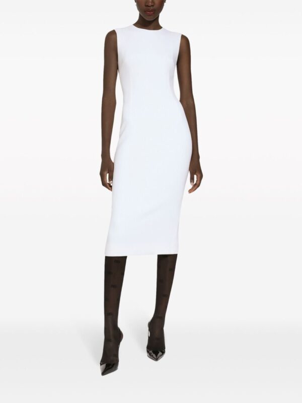 Dolce & Gabbana sleeveless midi dress - Image 3