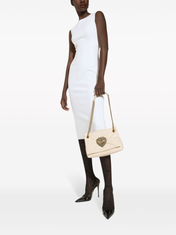Dolce & Gabbana sleeveless midi dress - Image 2