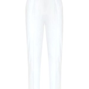 Dolce & Gabbana  high-waisted gabardine trousers