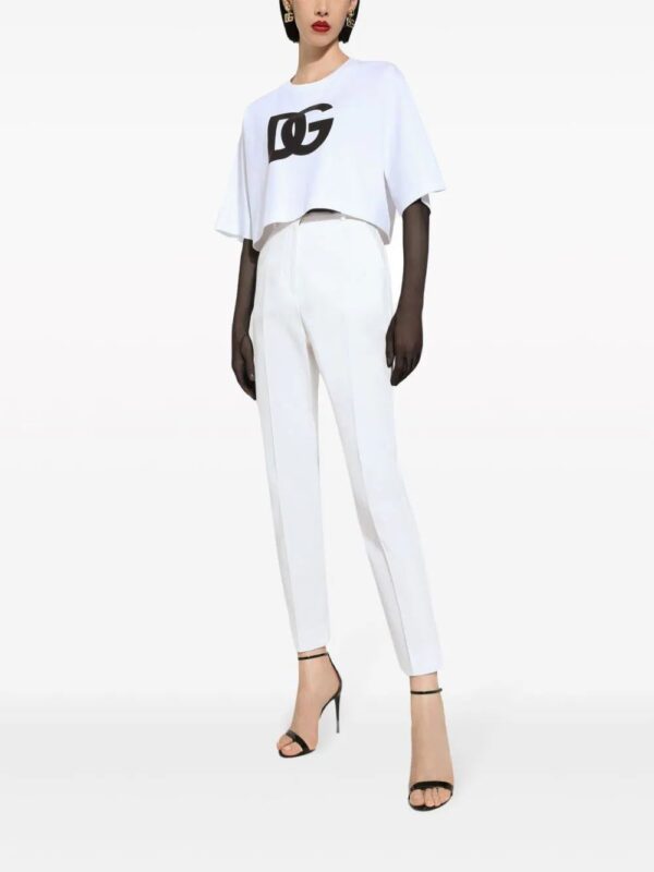 Dolce & Gabbana  high-waisted gabardine trousers - Image 2