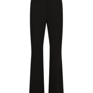 Dolce & Gabbana  high-waisted pressed-crease flared trousers
