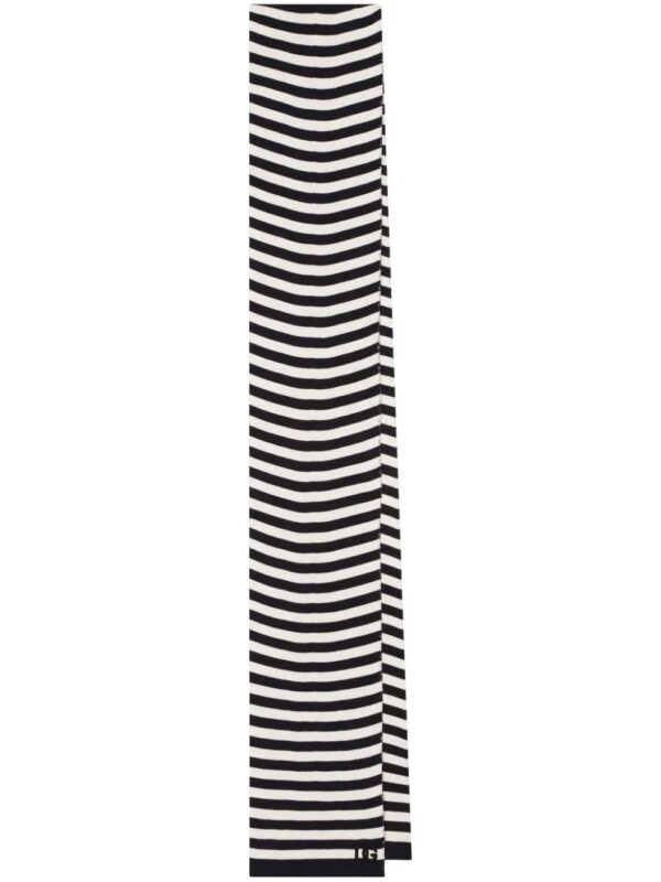 Dolce & Gabbana  stripe-pattern silk scarf
