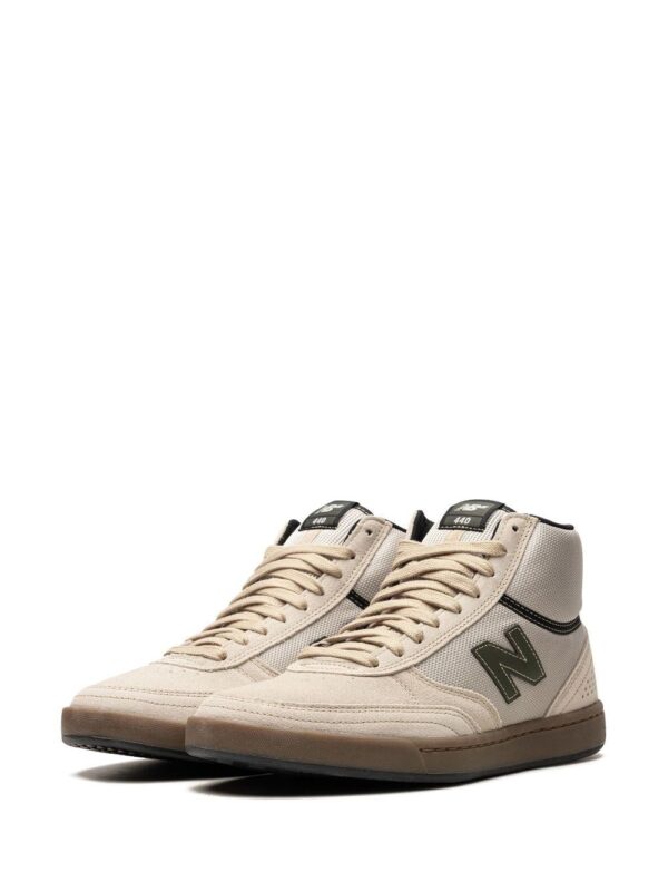 New Balance Numeric 440 High "White/Green" sneakers - Image 4
