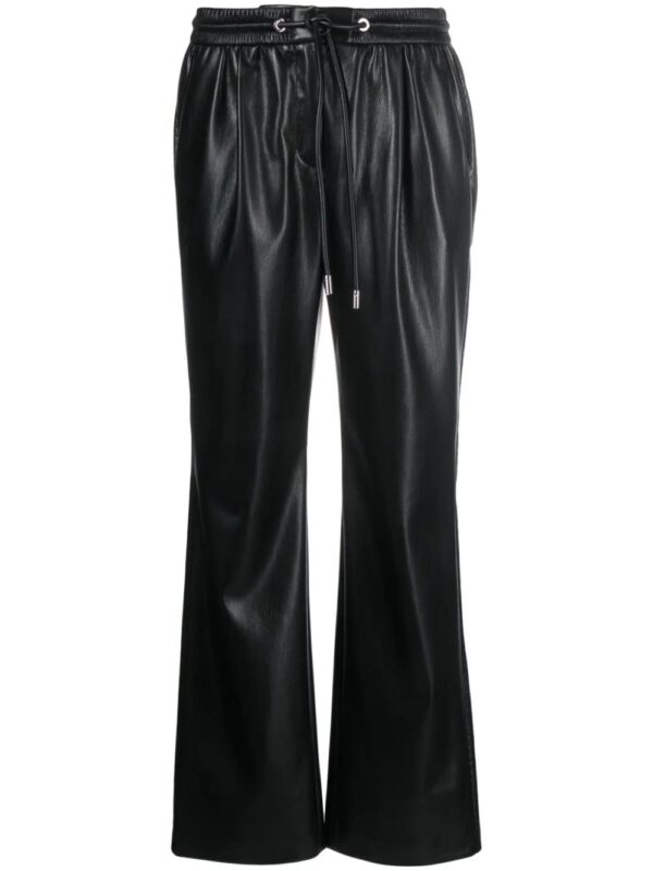 BOSS  drawstring flared trousers