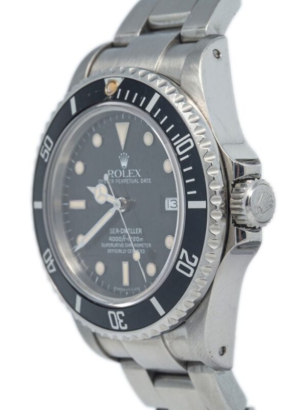 Rolex 1987 pre-owned Sea Dweller 40mm - Image 4
