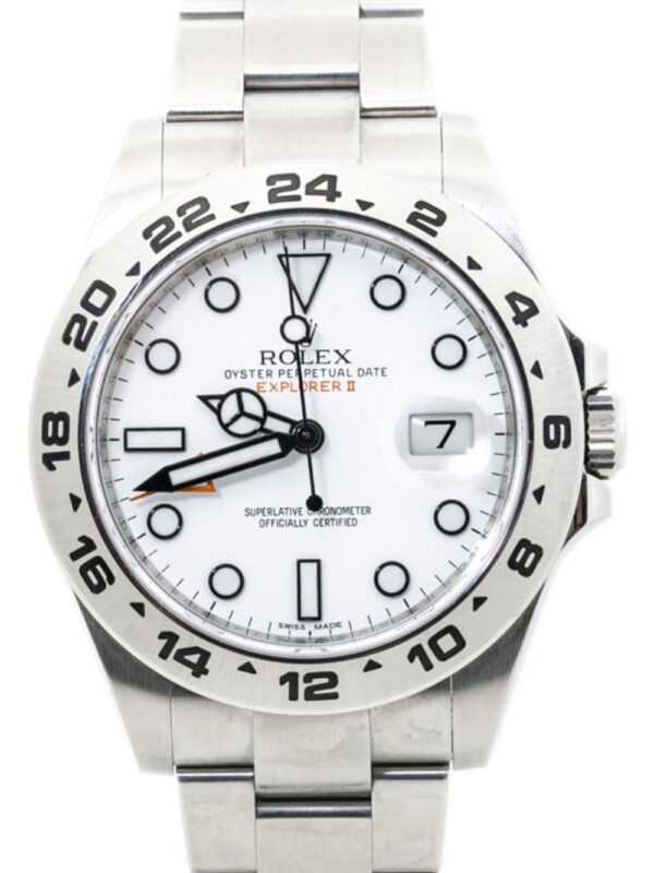 Rolex 2013 pre-owned Explorer II 42mm - Image 2