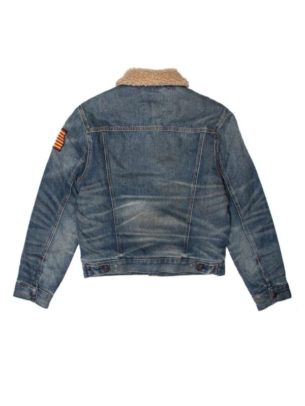 Polo Ralph Lauren  logo-appliqué denim jacket - Image 2