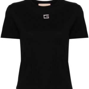Gucci crystal-embellished cotton T-shirt