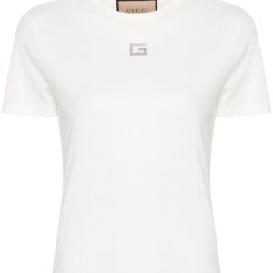 Gucci Square G-embellished T-shirt