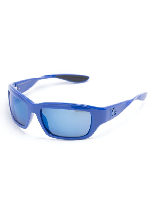 Dolce & Gabbana Eyewear Re-Edition rectangle-frame sunglasses - Image 2