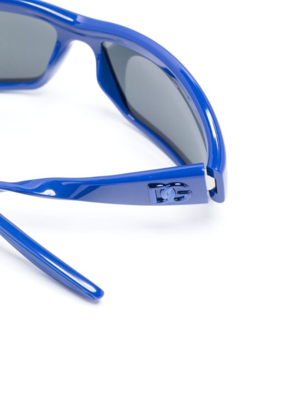 Dolce & Gabbana Eyewear Re-Edition rectangle-frame sunglasses - Image 3