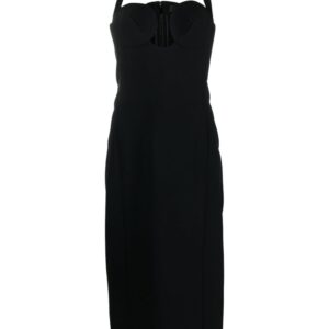 Versace Medusa '95 fluted midi dress