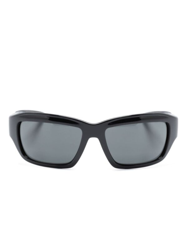 Dolce & Gabbana Eyewear logo-embossed rectangle-frame sunglasses