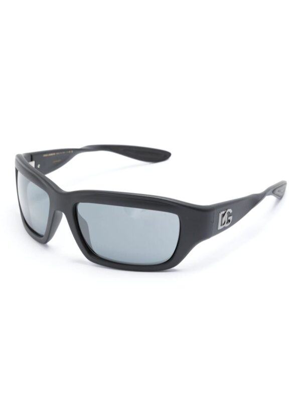 Dolce & Gabbana Eyewear Re-Edition rectangle-frame sunglasses - Image 2
