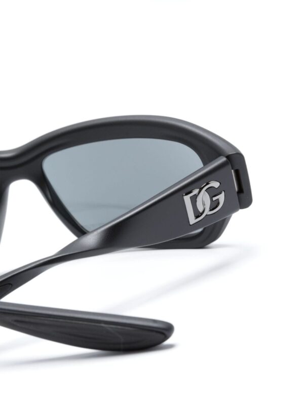 Dolce & Gabbana Eyewear Re-Edition rectangle-frame sunglasses - Image 3