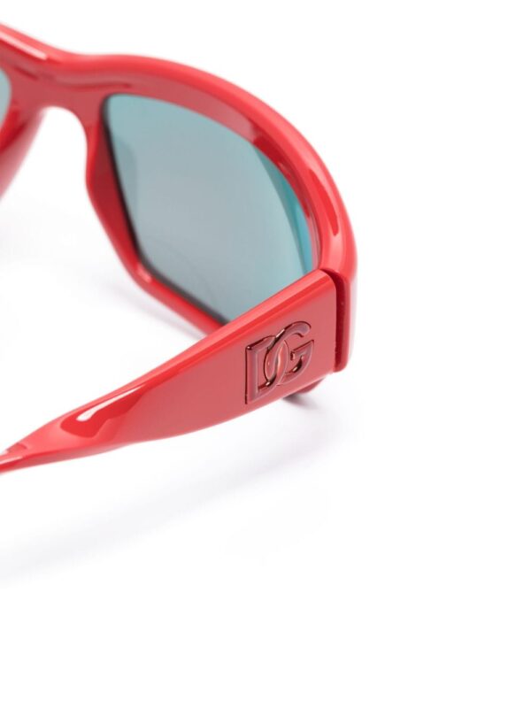 Dolce & Gabbana Eyewear Re-Edition rectangle-frame sunglasses - Image 3