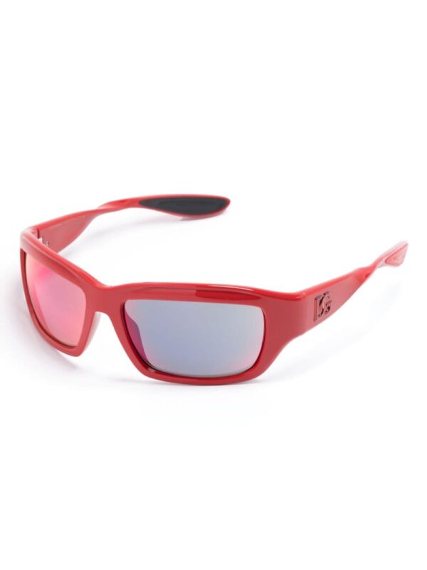 Dolce & Gabbana Eyewear Re-Edition rectangle-frame sunglasses - Image 2