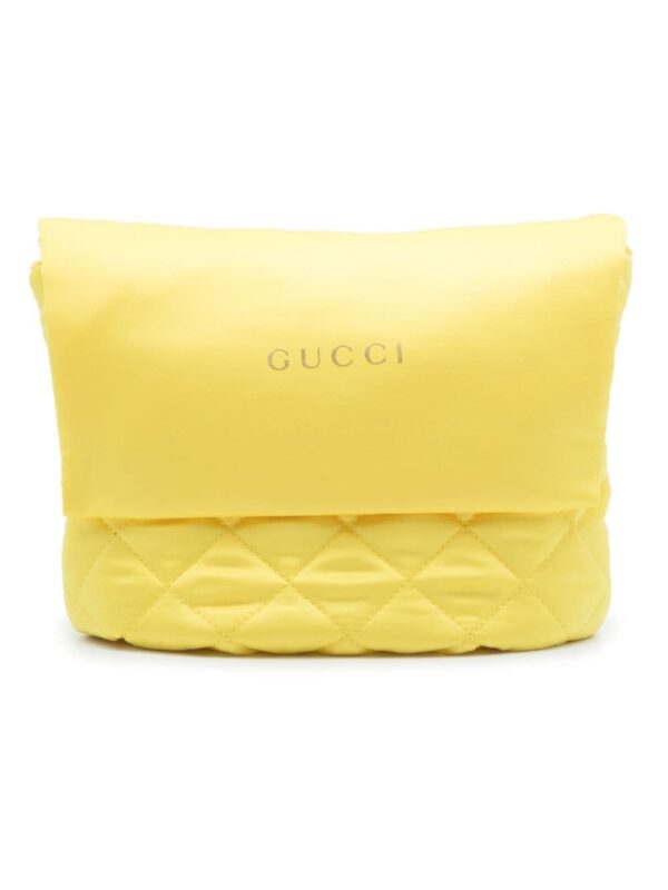 Gucci Eyewear logo-print ski goggles - Image 4