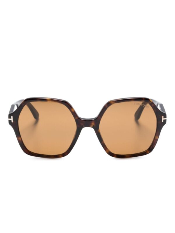 TOM FORD Eyewear Romy oversize-frame sunglasses