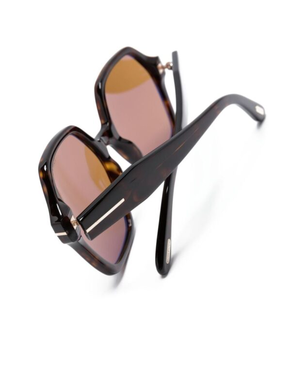TOM FORD Eyewear Romy oversize-frame sunglasses - Image 3
