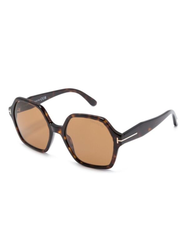 TOM FORD Eyewear Romy oversize-frame sunglasses - Image 2