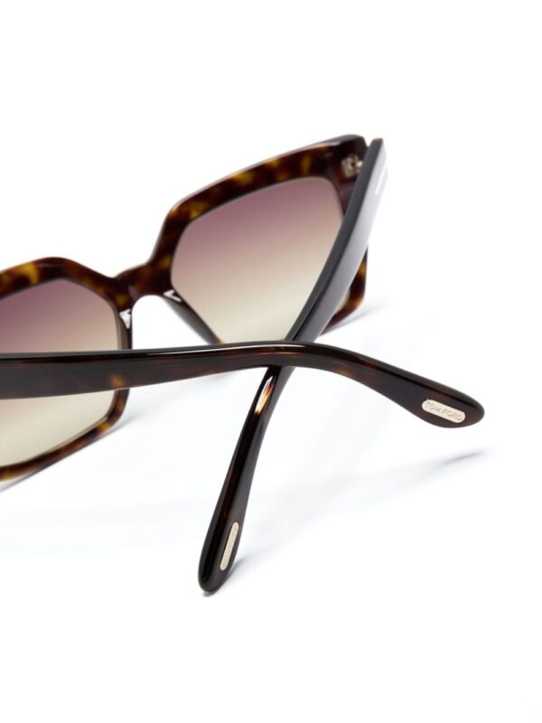 TOM FORD Eyewear Winona rectangle-frame sunglasses - Image 3