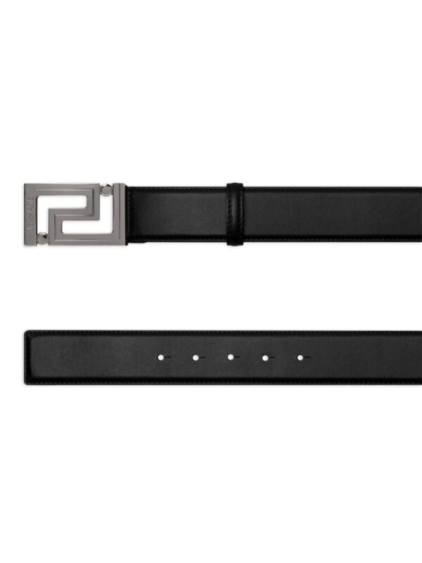 Louis Vuitton Greca leather belt - Image 2