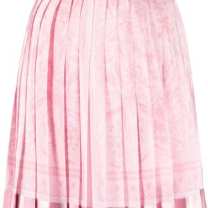 Versace  Barocco pleated miniskirt