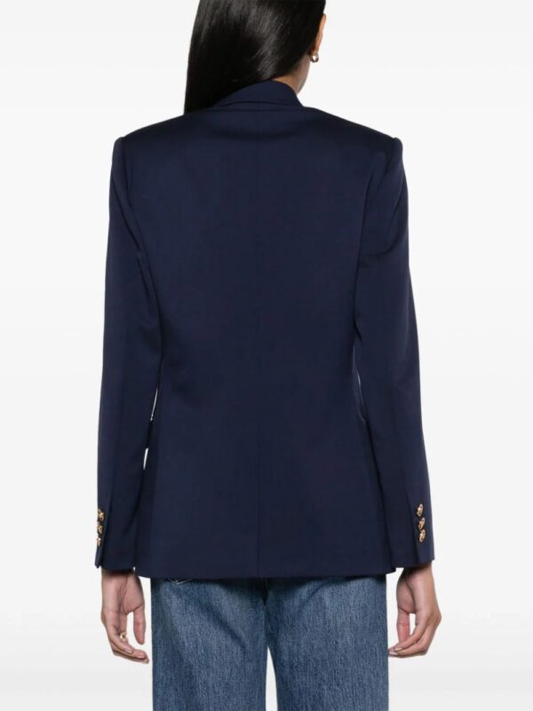 Versace  Medusa Head-buttons wool blazer - Image 4
