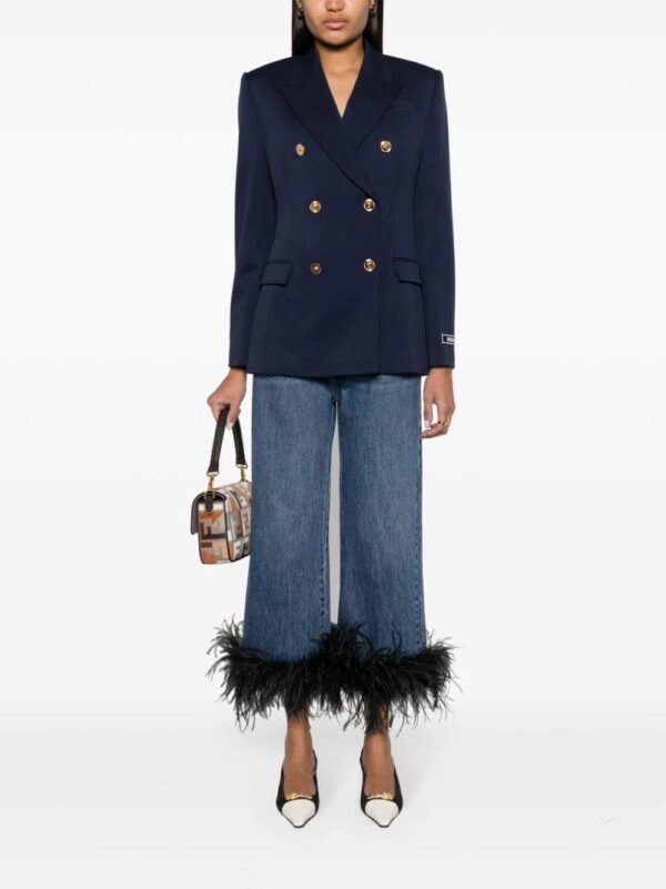 Versace  Medusa Head-buttons wool blazer - Image 2