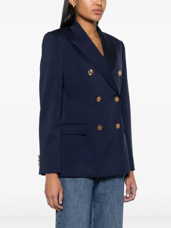 Versace  Medusa Head-buttons wool blazer - Image 3