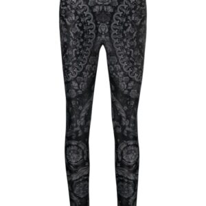 Versace  Barocco-print leggings