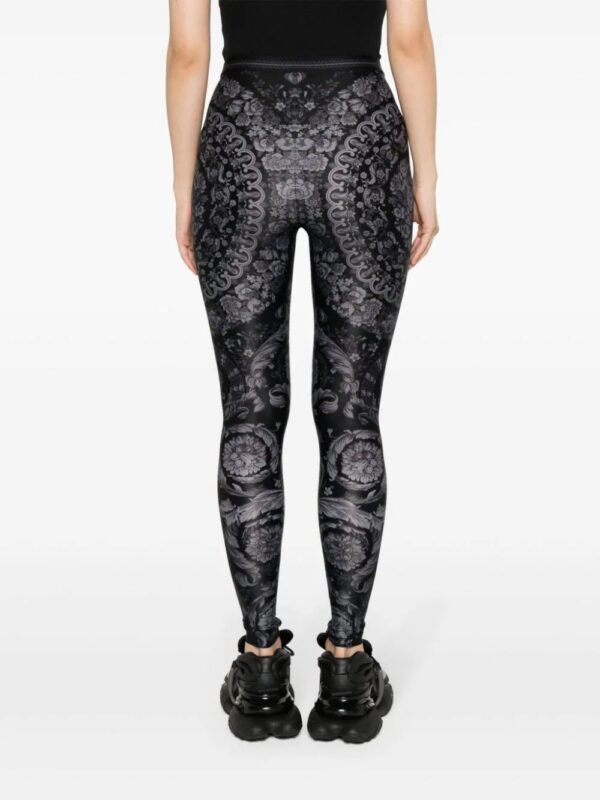 Versace  Barocco-print leggings - Image 4