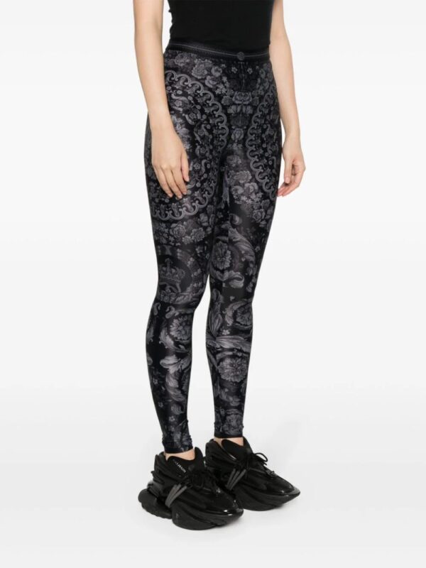 Versace  Barocco-print leggings - Image 3