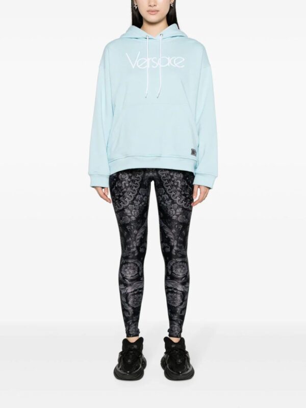 Versace  Barocco-print leggings - Image 2