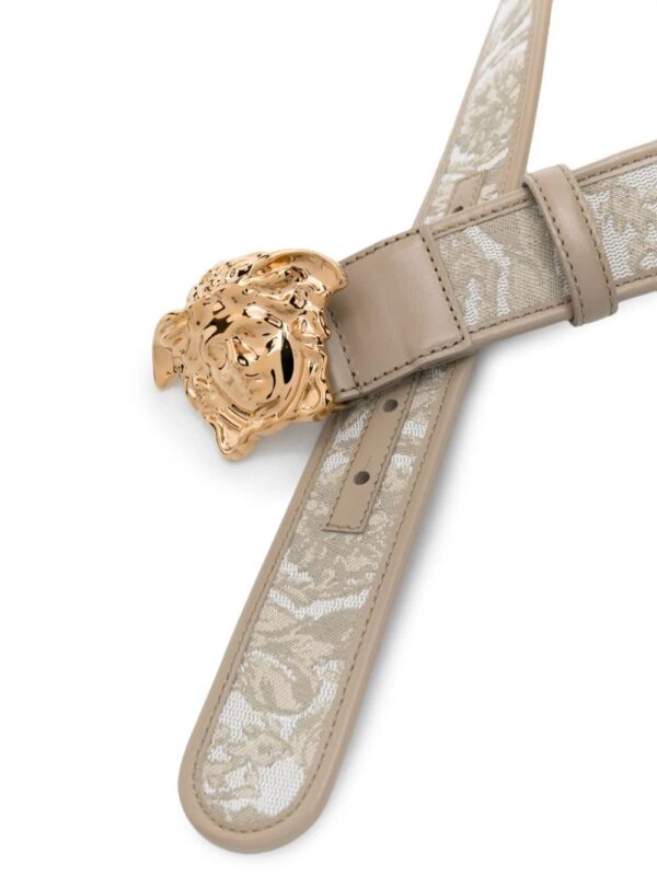 Versace  Barocco La Medusa leather belt - Image 2
