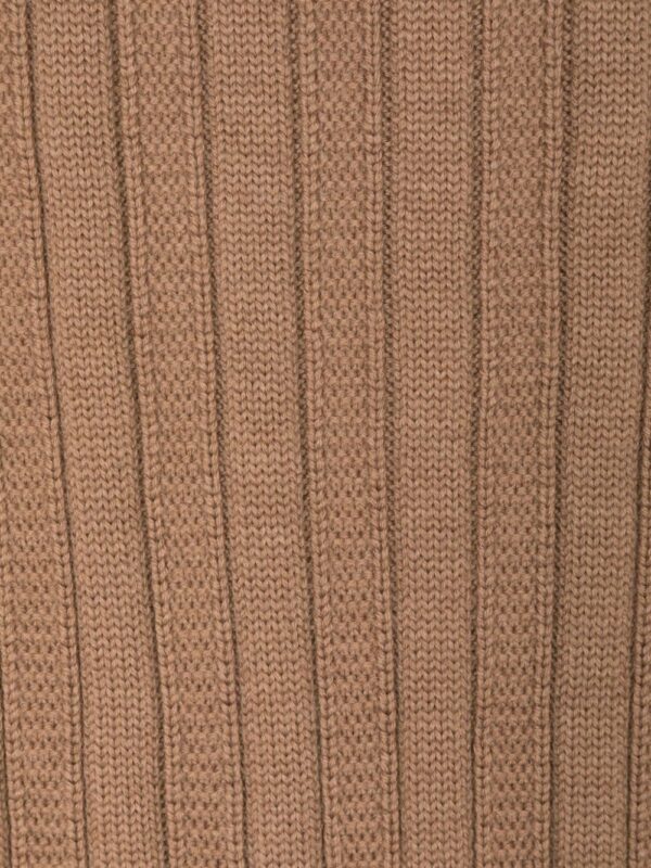 Versace  Medusa-plaque ribbed-knit scarf - Image 2