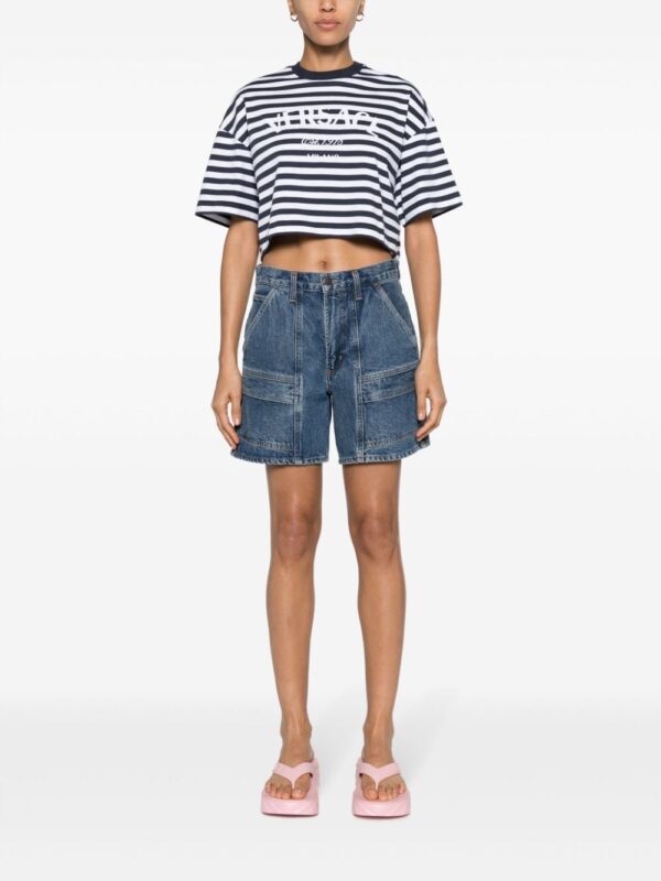 Versace L'Ancora Versace cropped T-shirt - Image 2