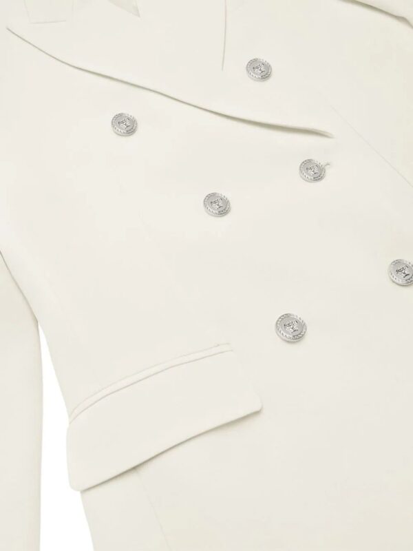 Versace  double-breasted wool blazer - Image 3