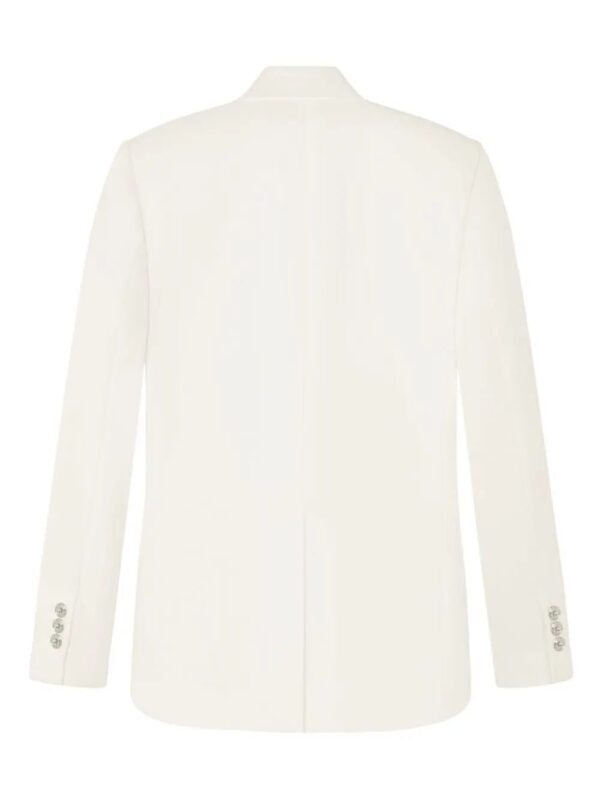 Versace  double-breasted wool blazer - Image 2