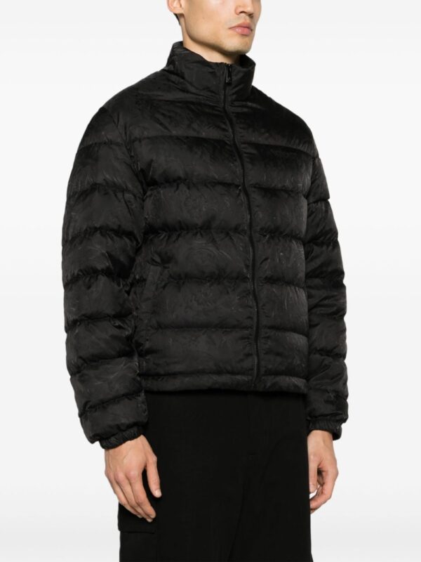 Versace Barocco-print padded jacket - Image 3
