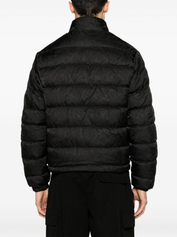 Versace Barocco-print padded jacket - Image 4