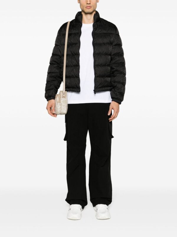 Versace Barocco-print padded jacket - Image 2