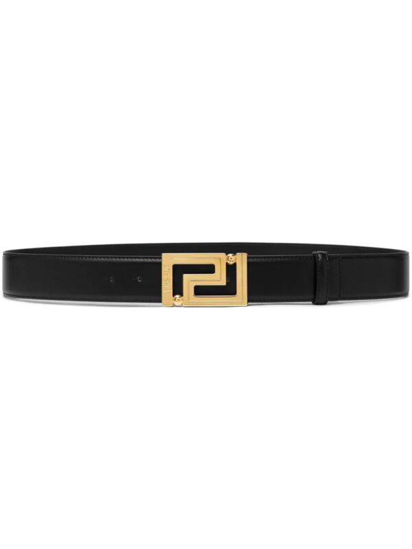 Versace  Greca leather belt