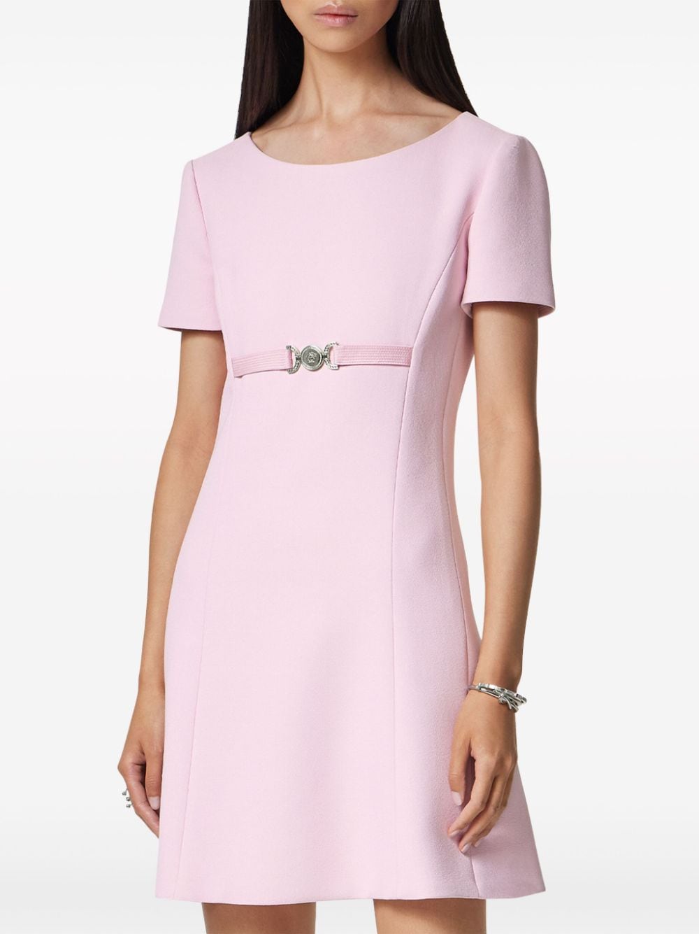 Versace Medusa '95 short-sleeve mini dress - Image 3