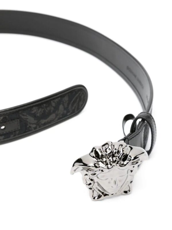 Versace  La Medusa Barocco-jacquard belt - Image 2