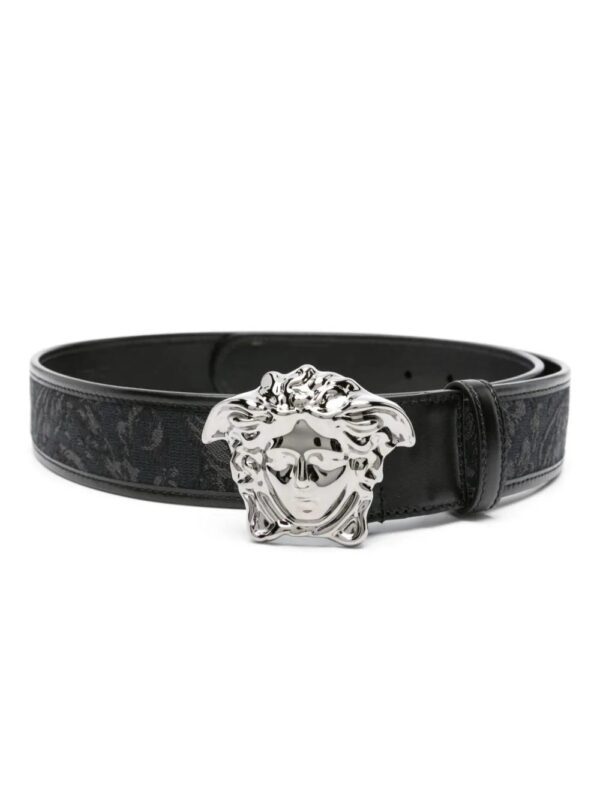 Versace  La Medusa Barocco-jacquard belt