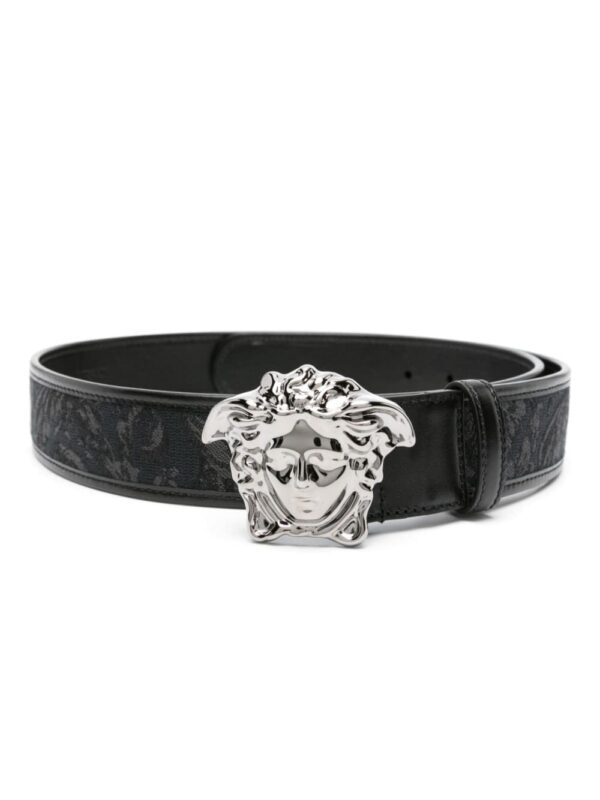 Louis Vuitton La Medusa Barocco-jacquard belt