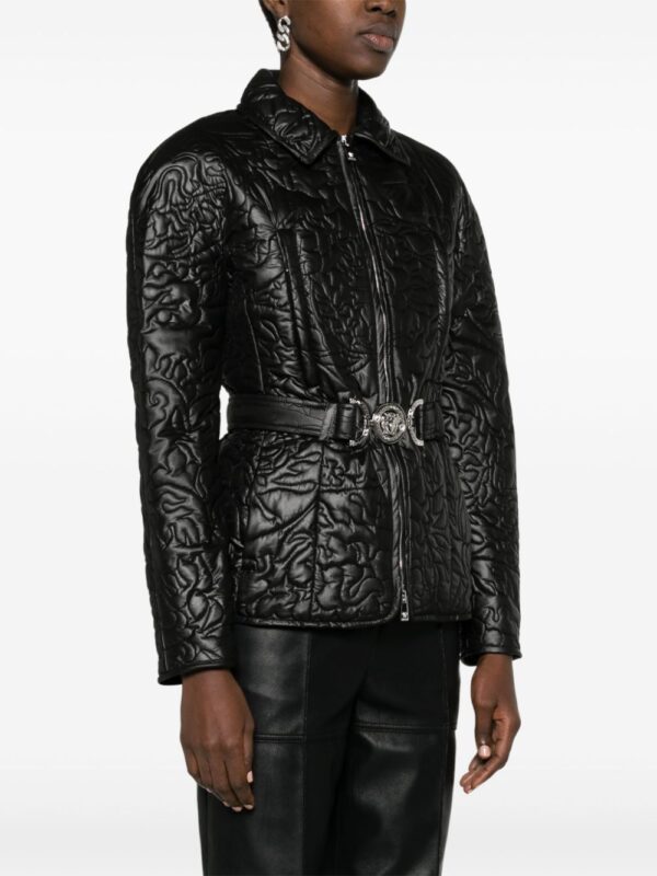 Versace  Barocco-quilted padded jacket - Image 3
