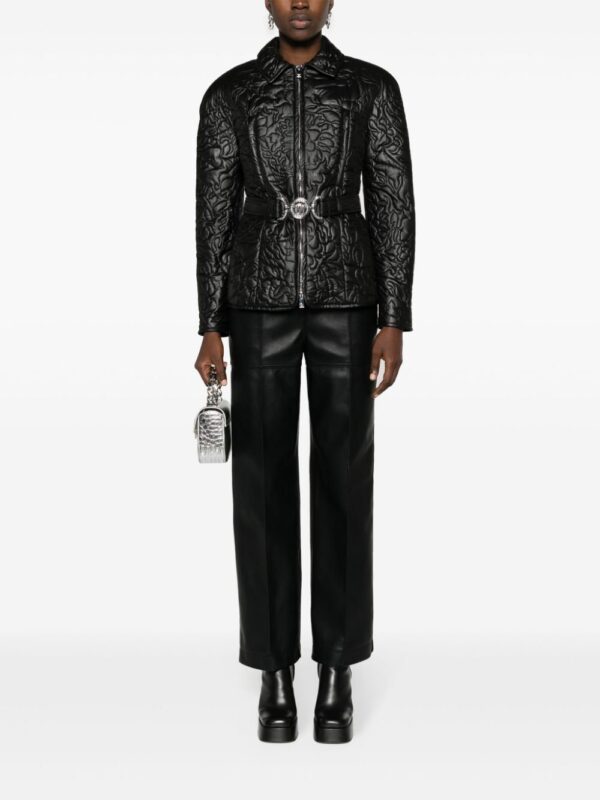 Versace  Barocco-quilted padded jacket - Image 2